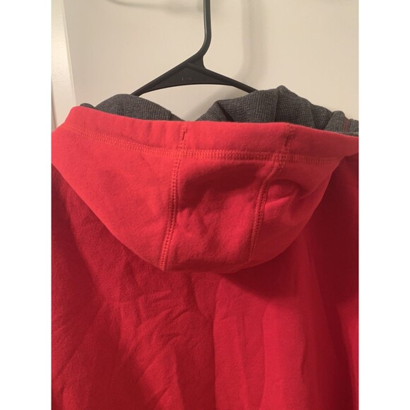 Champion Men's Sweatshirt Hoodie Size XXL Maryland Terrapins Red Black - Picture 8 of 8